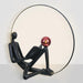 Reader Sculpture Floor Lamp - Simprolos