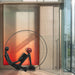 Reader Sculpture Floor Lamp - Simprolos