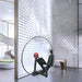 Reader Sculpture Floor Lamp - Simprolos