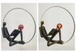Reader Sculpture Floor Lamp - Simprolos
