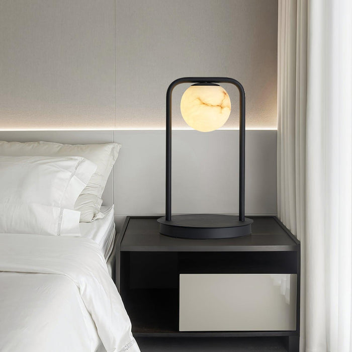Rebirth Alabaster Table Lamp - Simprolos