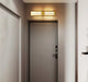 Rectangular Alabaster Brass Wall Sconce - Simprolos