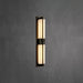 Rectangular Alabaster Brass Wall Sconce - Simprolos