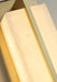 Rectangular Alabaster Brass Wall Sconce - Simprolos