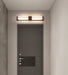 Rectangular Alabaster Brass Wall Sconce - Simprolos