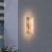 Rectangular Alabaster Wall Sconce - Simprolos