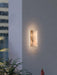 Rectangular Alabaster Wall Sconce - Simprolos