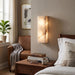 Rectangular Alabaster Wall Sconce - Simprolos