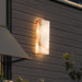 Rectangular Alabaster Wall Sconce - Simprolos