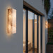 Rectangular Alabaster Wall Sconce - Simprolos