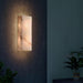 Rectangular Alabaster Wall Sconce - Simprolos