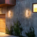 Rectangular Alabaster Wall Sconce - Simprolos