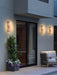 Rectangular Alabaster Wall Sconce - Simprolos