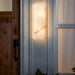 Rectangular Alabaster Wall Sconce - Simprolos