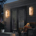 Rectangular Alabaster Wall Sconce - Simprolos
