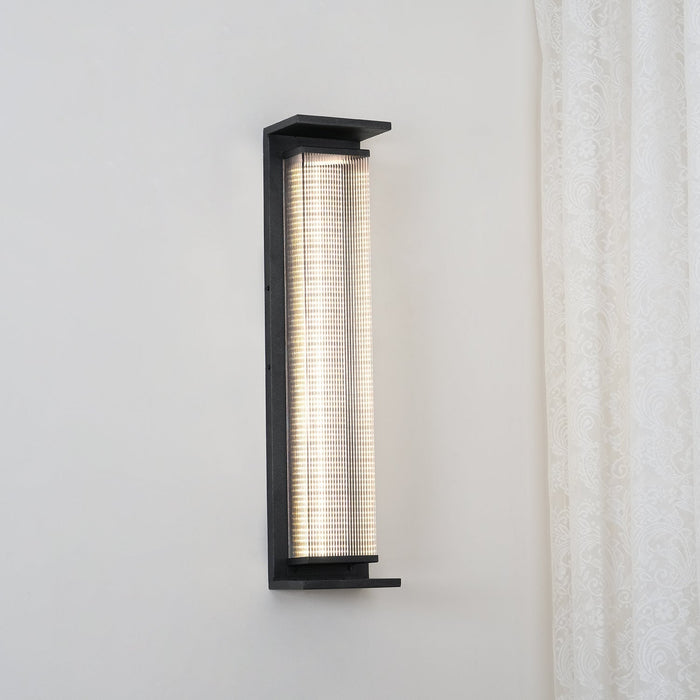 Rectangular Box Outdoor Wall Lamp - Simprolos