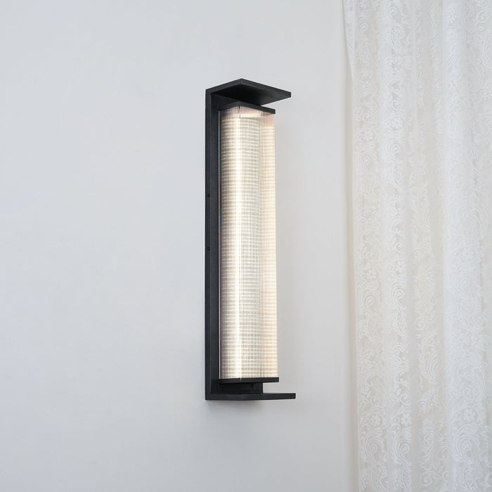 Rectangular Box Outdoor Wall Lamp - Simprolos