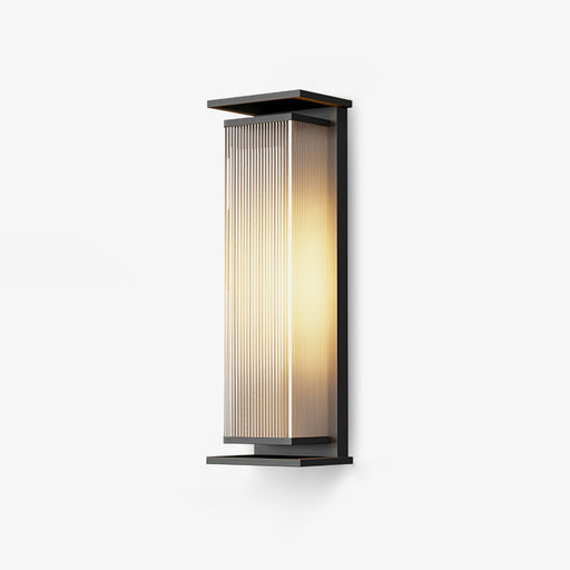 Rectangular Box Outdoor Wall Lamp - Simprolos