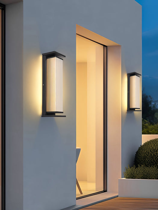 Rectangular Box Outdoor Wall Lamp - Simprolos