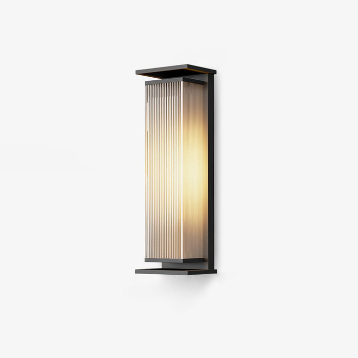 Rectangular Box Outdoor Wall Lamp - Simprolos