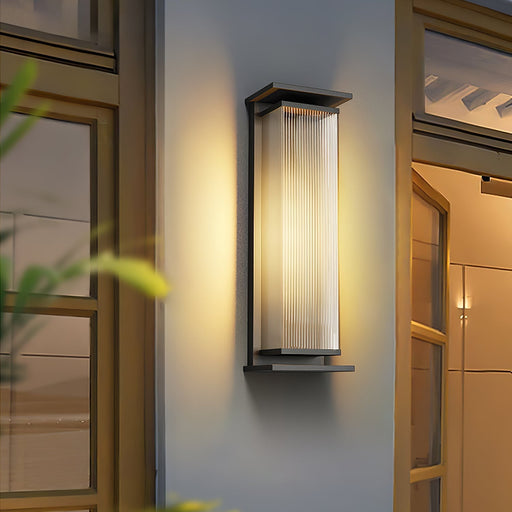 Rectangular Box Outdoor Wall Lamp - Simprolos