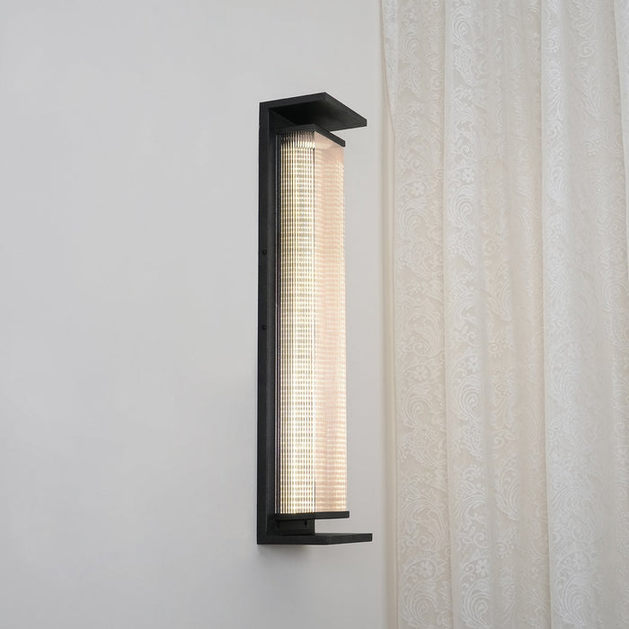 Rectangular Box Outdoor Wall Lamp - Simprolos