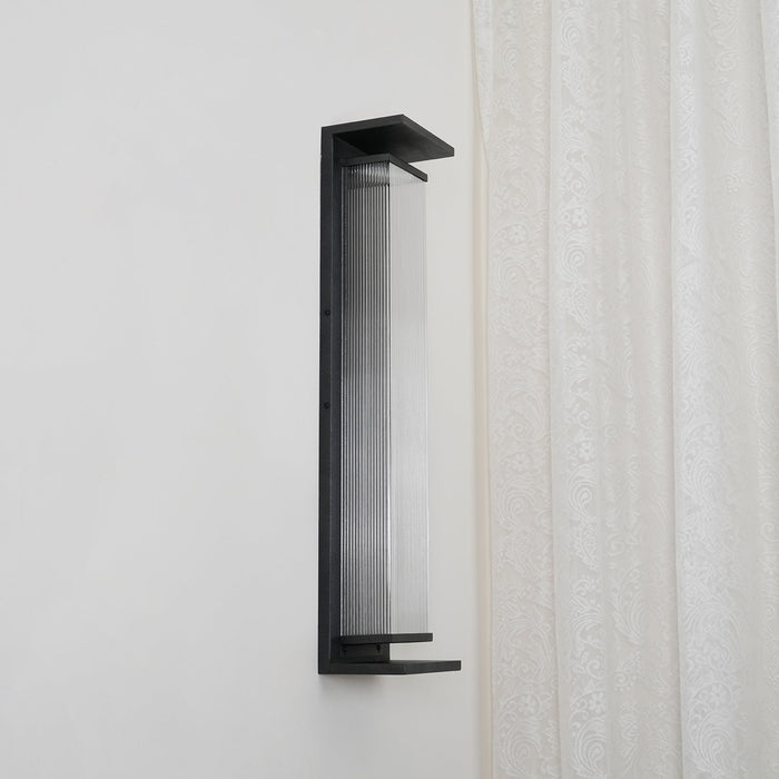 Rectangular Box Outdoor Wall Lamp - Simprolos