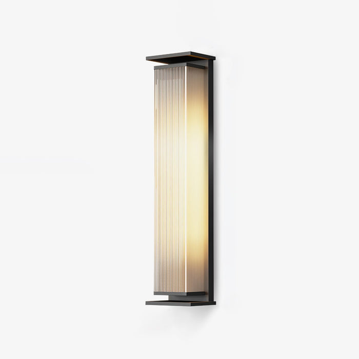 Rectangular Box Outdoor Wall Lamp - Simprolos
