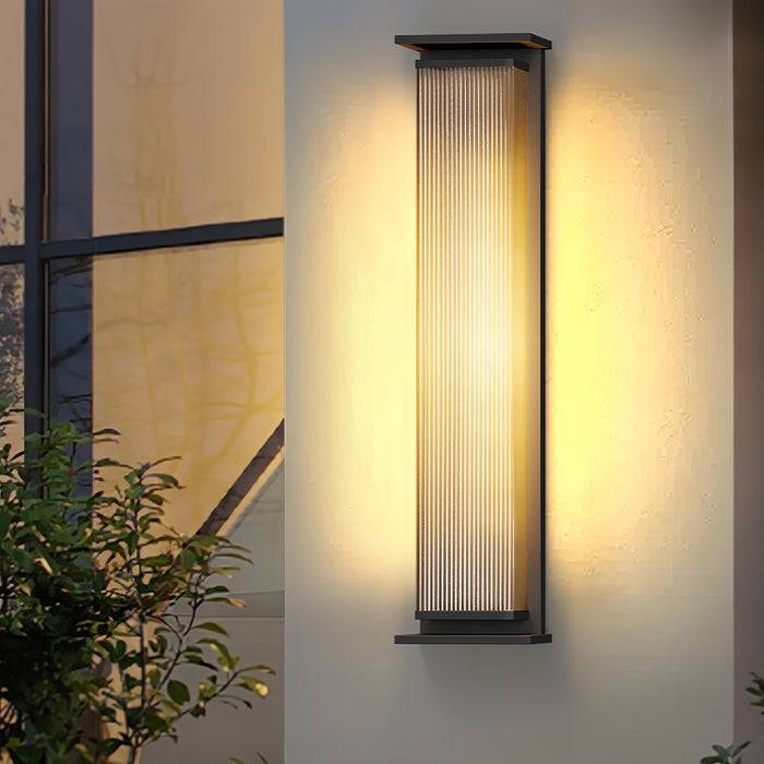 Rectangular Box Outdoor Wall Lamp - Simprolos