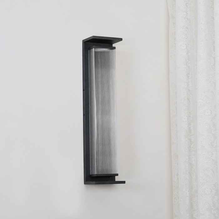 Rectangular Box Outdoor Wall Lamp - Simprolos