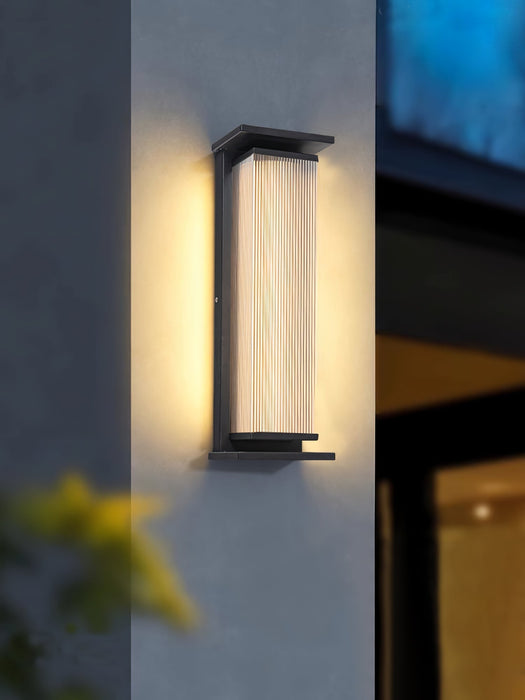 Rectangular Box Outdoor Wall Lamp - Simprolos
