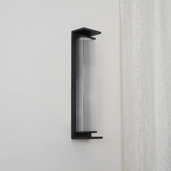 Rectangular Box Outdoor Wall Lamp - Simprolos