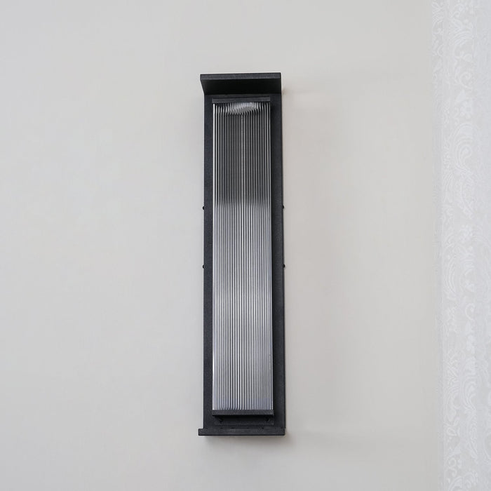 Rectangular Box Outdoor Wall Lamp - Simprolos