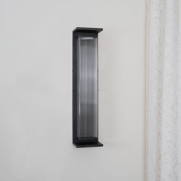 Rectangular Box Outdoor Wall Lamp - Simprolos