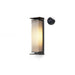 Rectangular Box Solar Outdoor Wall Lamp - Simprolos
