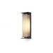 Rectangular Box Solar Outdoor Wall Lamp - Simprolos
