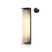 Rectangular Box Solar Outdoor Wall Lamp - Simprolos
