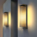 Rectangular Box Solar Outdoor Wall Lamp - Simprolos