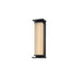 Rectangular Box Solar Outdoor Wall Lamp - Simprolos