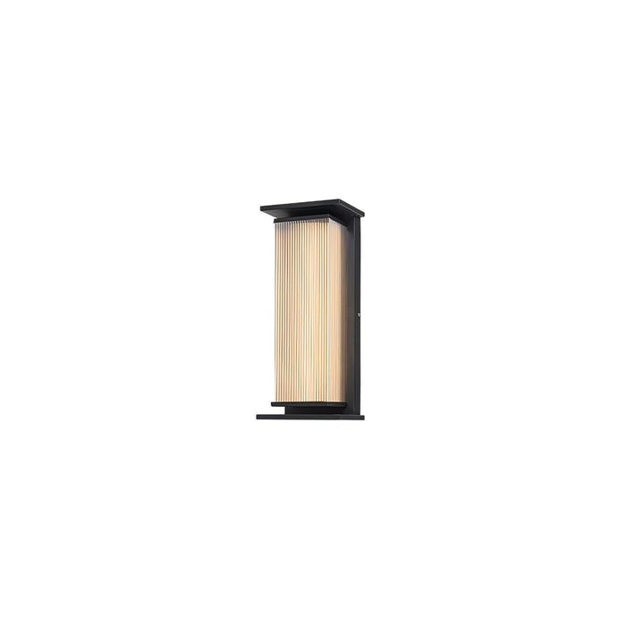 Rectangular Box Solar Outdoor Wall Lamp - Simprolos