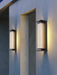 Rectangular Box Solar Outdoor Wall Lamp - Simprolos