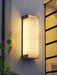 Rectangular Solar Outdoor Wall Light - Simprolos