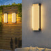 Rectangular Solar Outdoor Wall Light - Simprolos