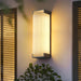 Rectangular Solar Outdoor Wall Light - Simprolos