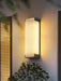 Rectangular Solar Outdoor Wall Light - Simprolos