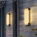 Rectangular Solar Outdoor Wall Light - Simprolos