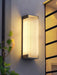 Rectangular Solar Outdoor Wall Light - Simprolos