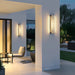 Rectangular Solar Outdoor Wall Light - Simprolos