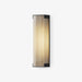 Rectangular Solar Outdoor Wall Light - Simprolos