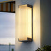 Rectangular Solar Outdoor Wall Light - Simprolos